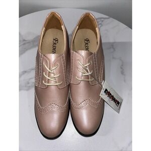 Stylish Pink Lace-Up Heels‎ Size 9